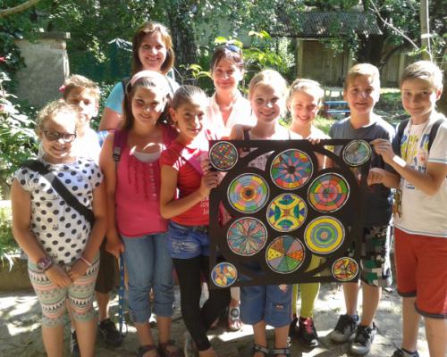 A részt vevők csapata